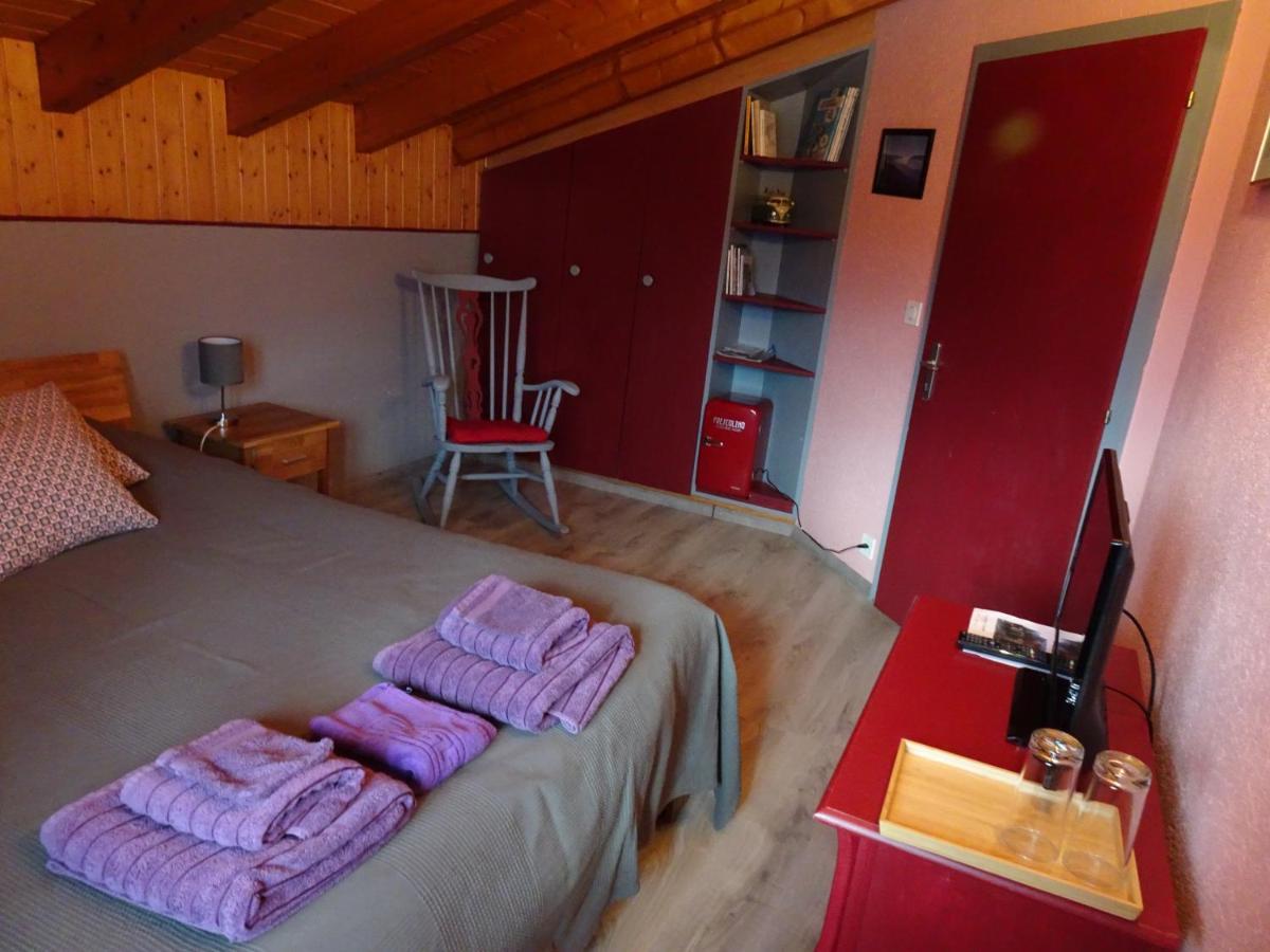 Bed and Breakfast la grange à Caroline à Ayent Extérieur photo